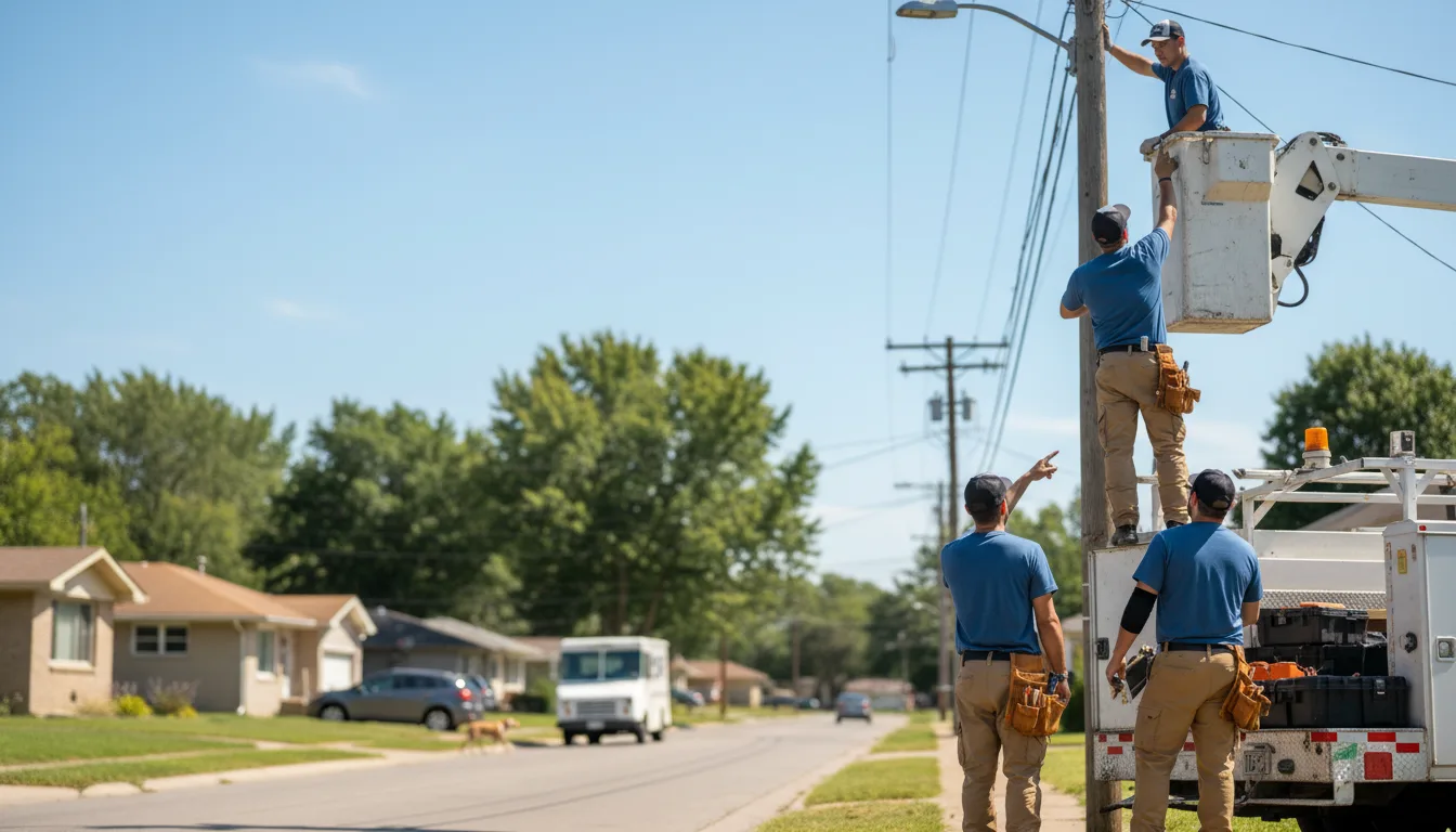 Electrical Repair & Lighting Installation in The Plains, OH near me